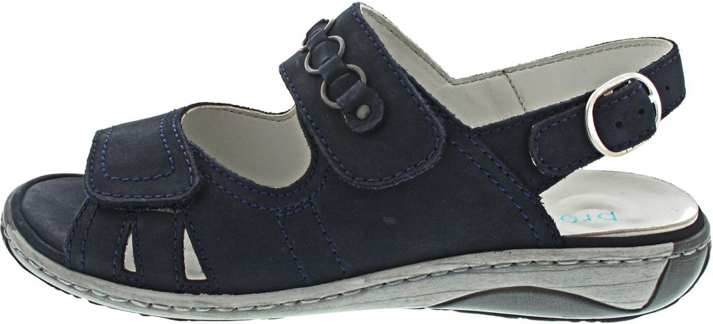 Waldläufer Garda 210004-191-217 (5.5/marine) Produktbild 