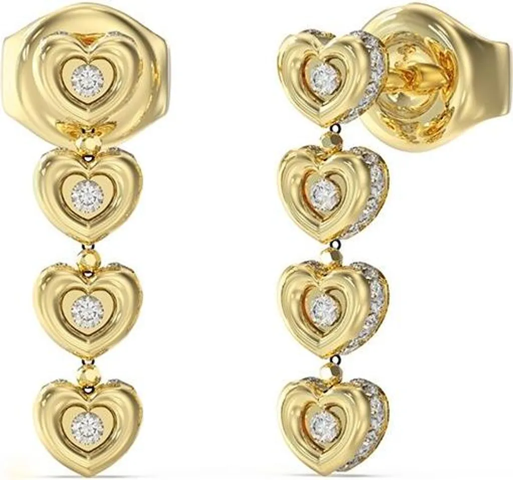 Orecchini Guess Oro JUBE05473JWYGT-U: Il Trend Donna dell'Anno