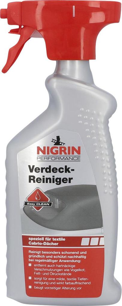 Nigrin Verdeckreiniger 500ml Produktbild 