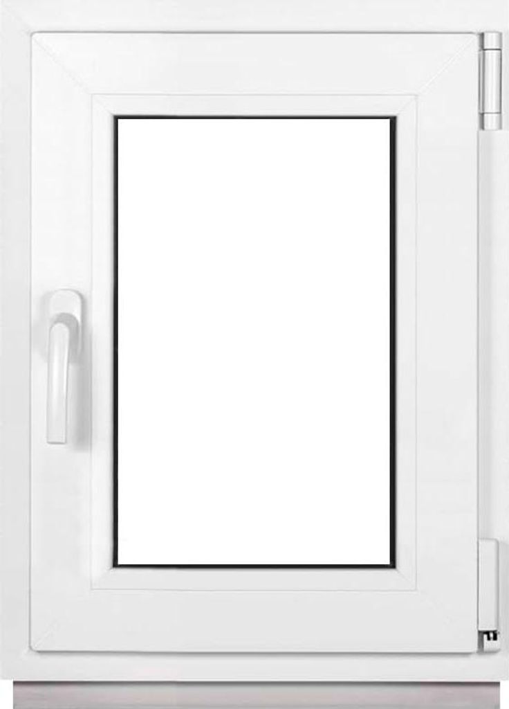 Framex Kellerfenster Kleines Fenster Weiß Breite x Höhe 45 Produktbild 