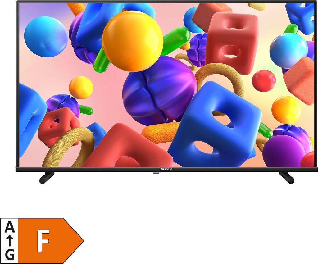 Fernseher 40Zoll Schwarz Full HD Auflösung VIDAA U6 QLED Produktbild 33