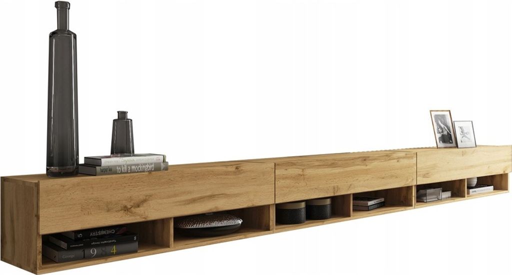 Meuble TV CALIBURI 300 – chêne wotan Image du produit 