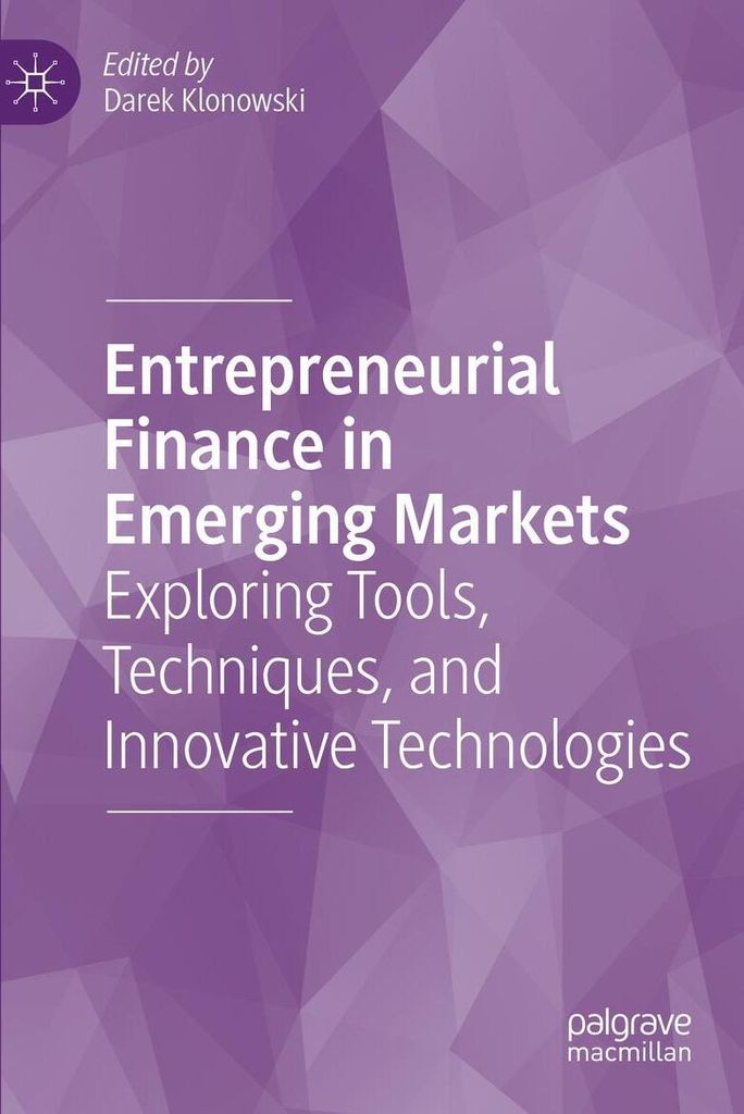 Entrepreneurial Finance in Emerging Markets