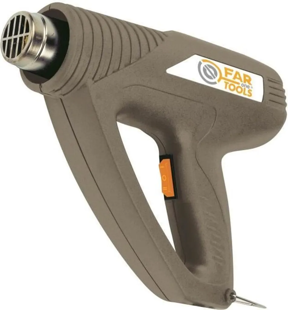 Décapeur thermique poignée pistolet Far Tools HGGW1500C débit 480 l/min