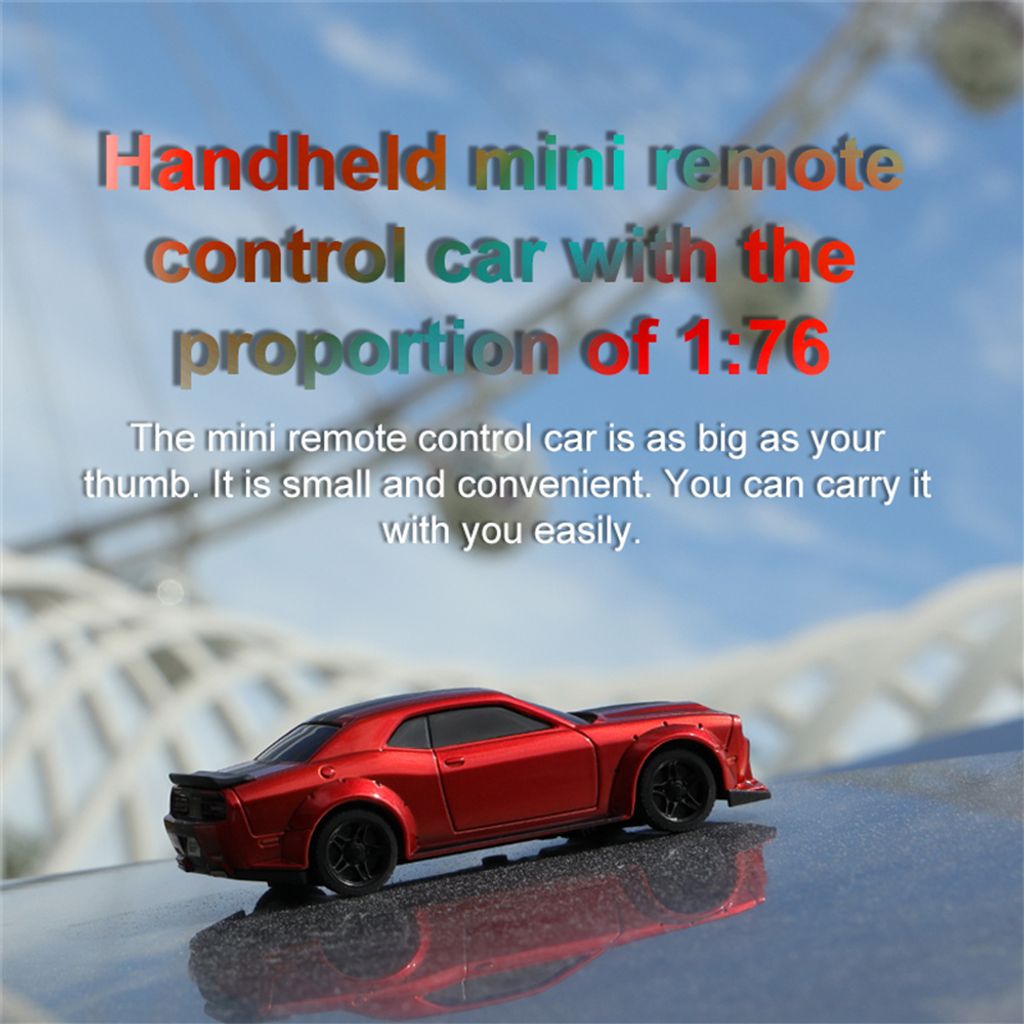 Turbo Racing C75 RTR 1/76 2,4G RWD Mini RC Auto LED Licht Produktbild 8
