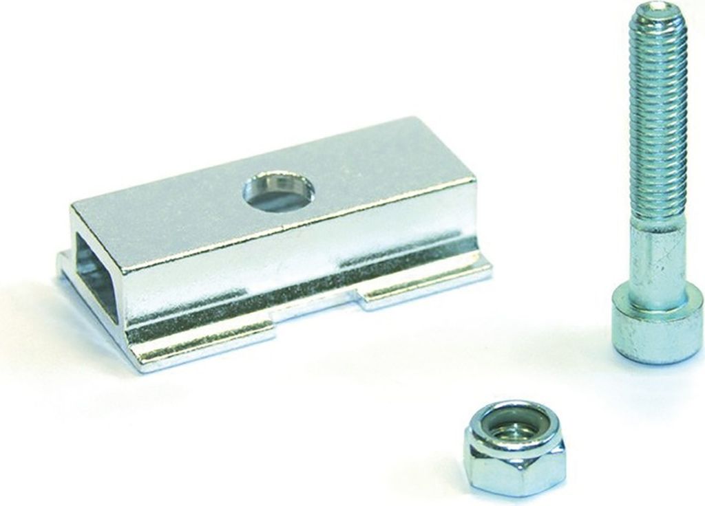Adapter platte Gazelle etc. für schmale Stegplatten Alu Produktbild 