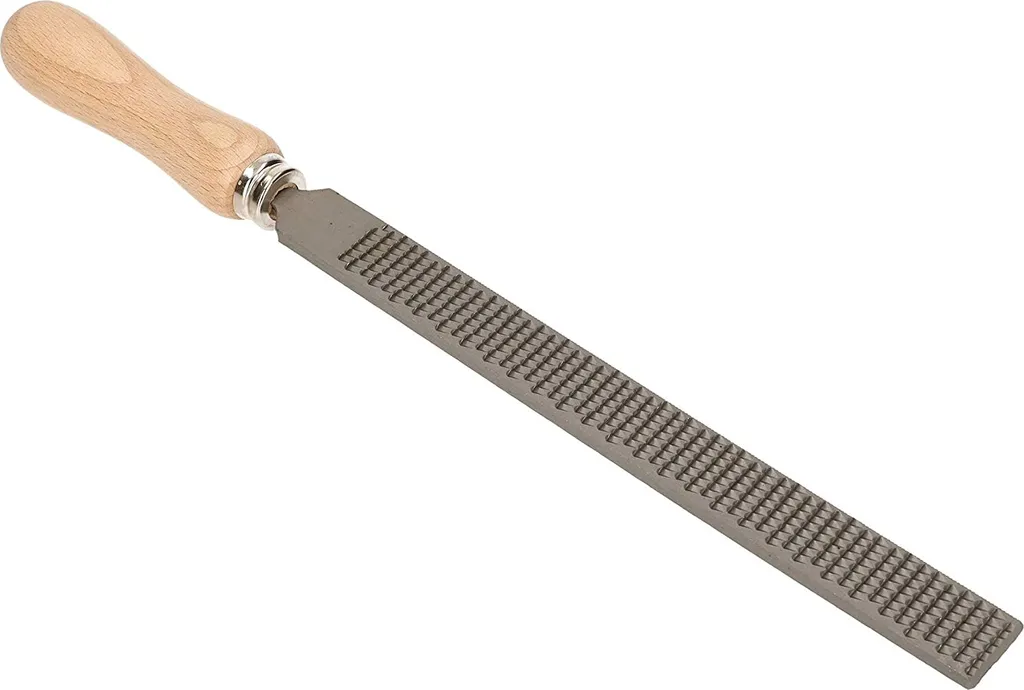 KOTARBAU® 250mm Raspa Piatta Professionale Taglio 1 | Legno & Co.