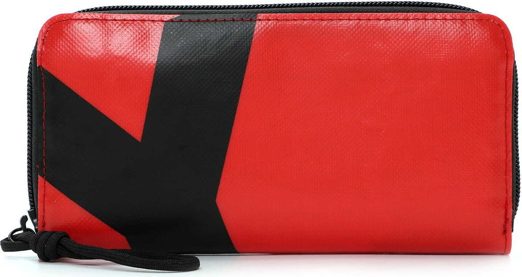 SURI FREY Geldbörse Jessey-Plane Zip Around Wallet Red rot Produktbild 