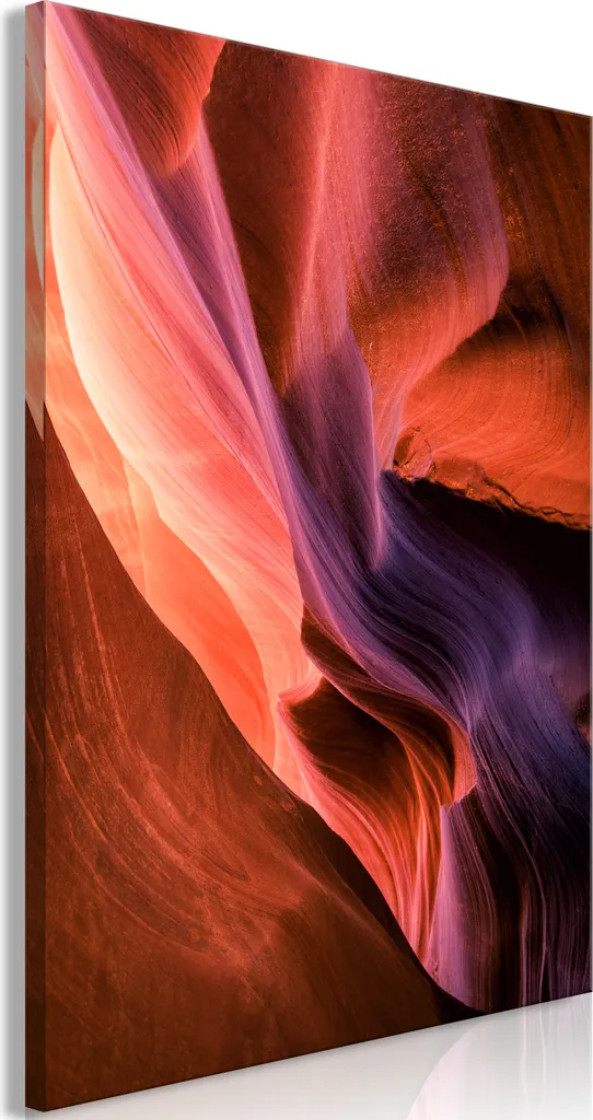 Stampa su Tela 80x120 Verticale - Quadro Paesaggio Canyon c-B-0414