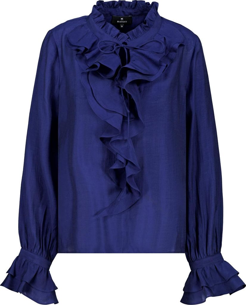 Monari GmbH Bluse classic navy 42 Produktbild 
