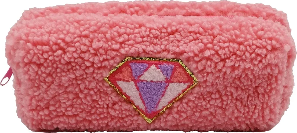 Perlina Orsetto Rosa per Catenelle Ciuccio e Braccialetti Bimba
