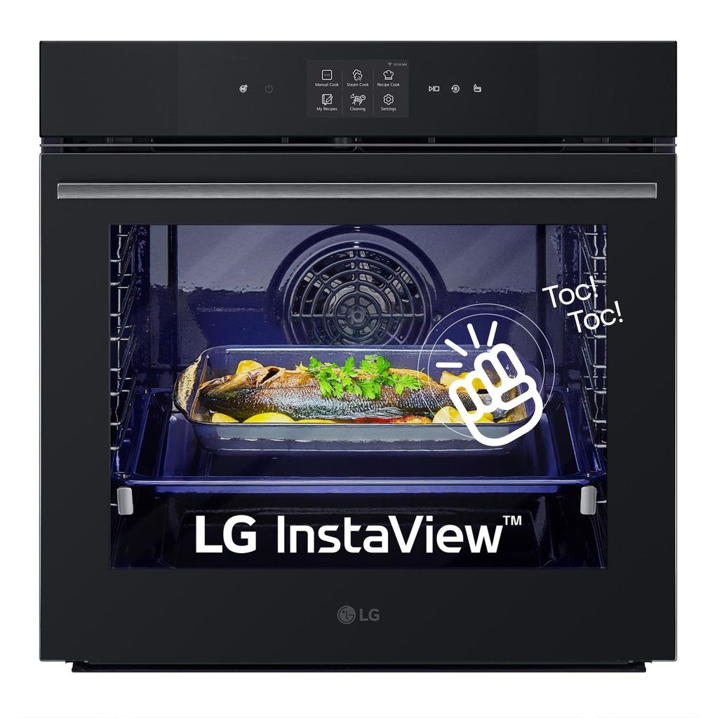 LG WSED7667M, Groß, Elektrischer Ofen, 76 l, 76 l, Produktbild 