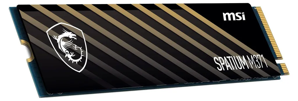 Dites adieu aux lenteurs avec le SSD MSI SPATIUM M371 1 To NVMe PCIe M.2