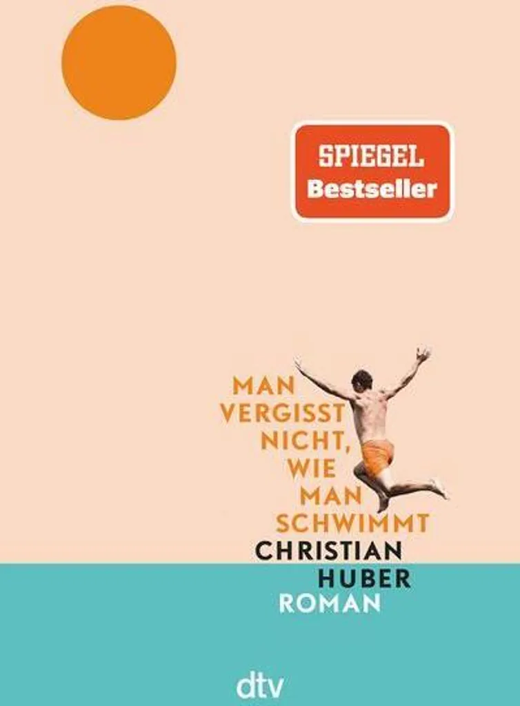 Roman Contemporain Man vergisst nicht wie man schwimmt Format Broché