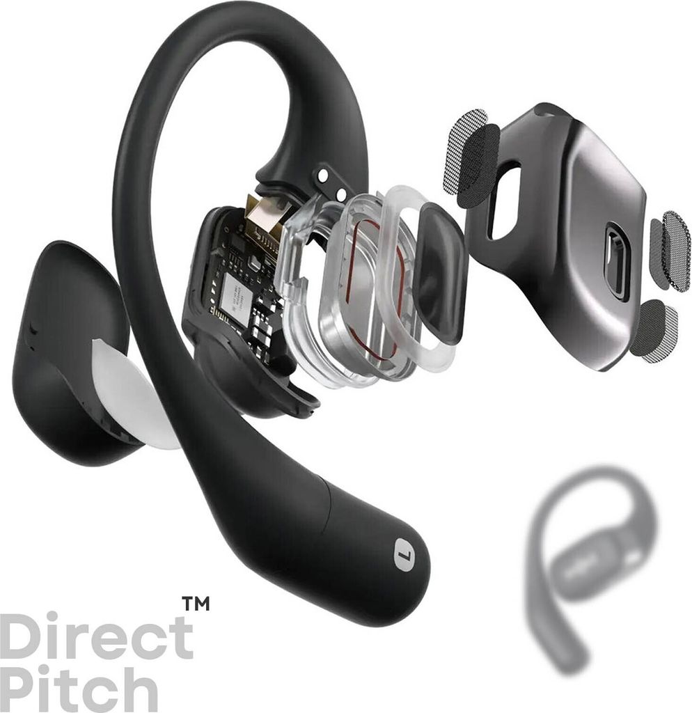 Bezprzewodowe słuchawki nauszne SHOKZ OpenFit do Zdjęcie produktu 4