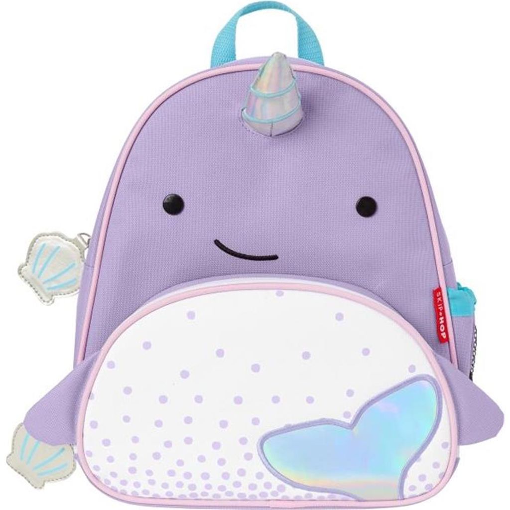 Skip Hop Zoo Rucksack Narwal, 1 Stück (1er Pack)