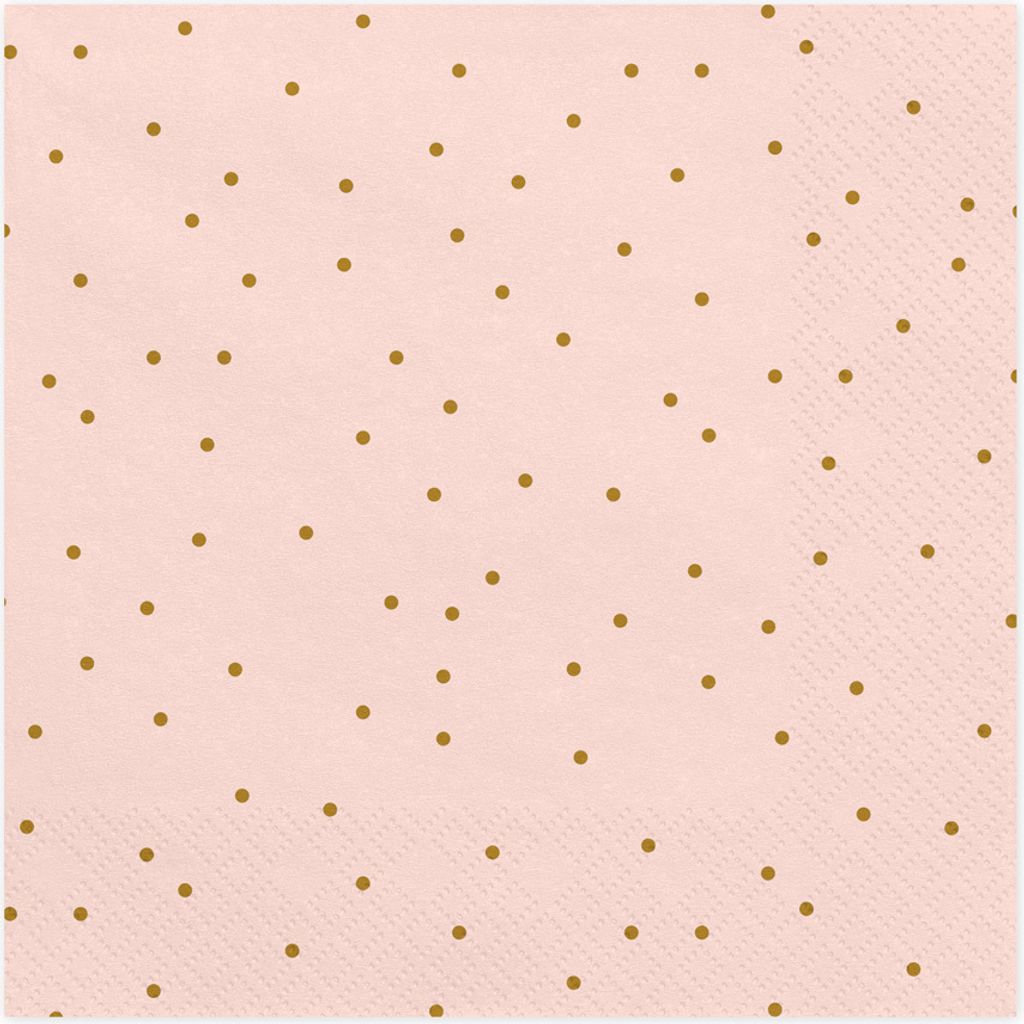Serwetki Kropeczki, 33x33 cm 20szt. SP33-23-081J Zdjęcie produktu