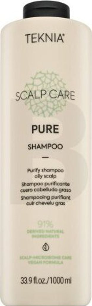 Lakmé Teknia Scalp Care Pure Shampoo Shampoo für fettiges Haar 1000 ml