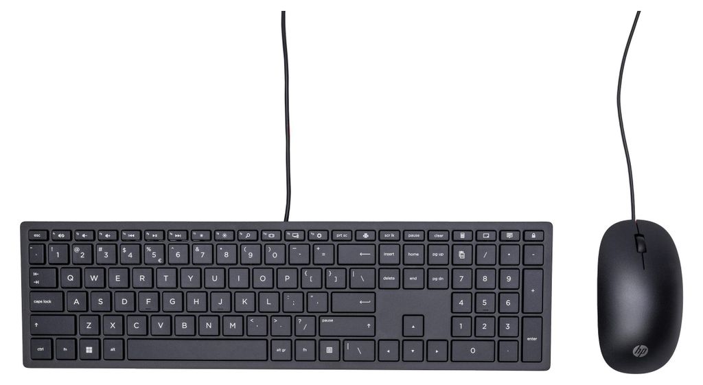 HP Przewodowa klawiatura i mysz Pavilion 400, Zdjęcie produktu 
