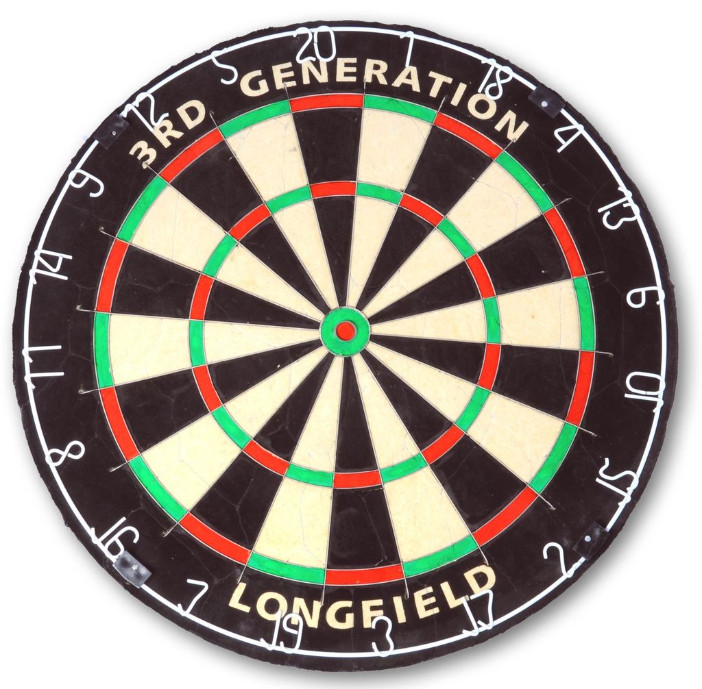 Longfield-Dart-Board 3. Generation