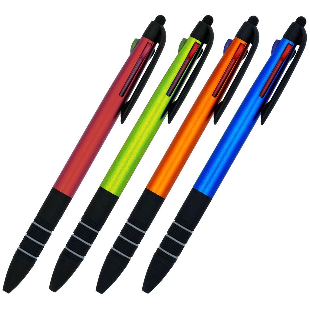 TSI Touchscreen Pen mit 3farb-Kugelschreiber Produktbild 