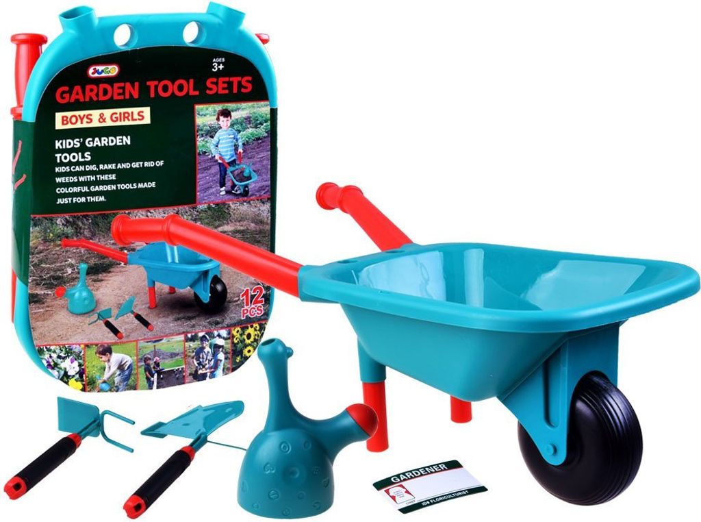 Großes Garten-Set mit Radträger ZA2414