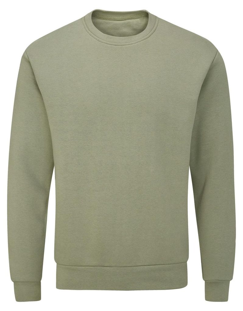 Mantis - "Essential" Sweatshirt für Herren/Damen Uni LT4917 (S) (Oliv)