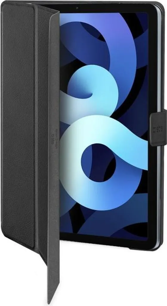 Coque iPad Air 5 et Pro 11 sbs Antichoc Fine Noir avec Accès Connectique