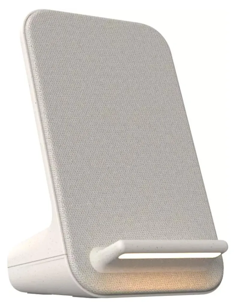 Station de charge par induction Doro avec support bureau vertical noir