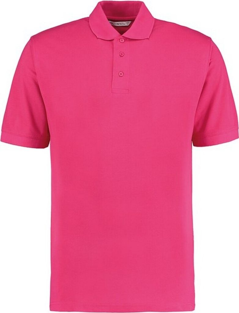 Kustom Kit - "Klassic" Poloshirt für Herren RW8750 (S) (Himbeere)