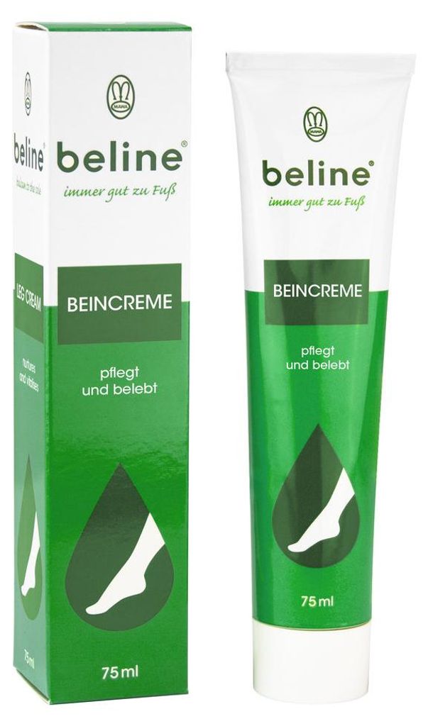 Beline Jambe Crème, Beincreme, 75 ml Produktbild 
