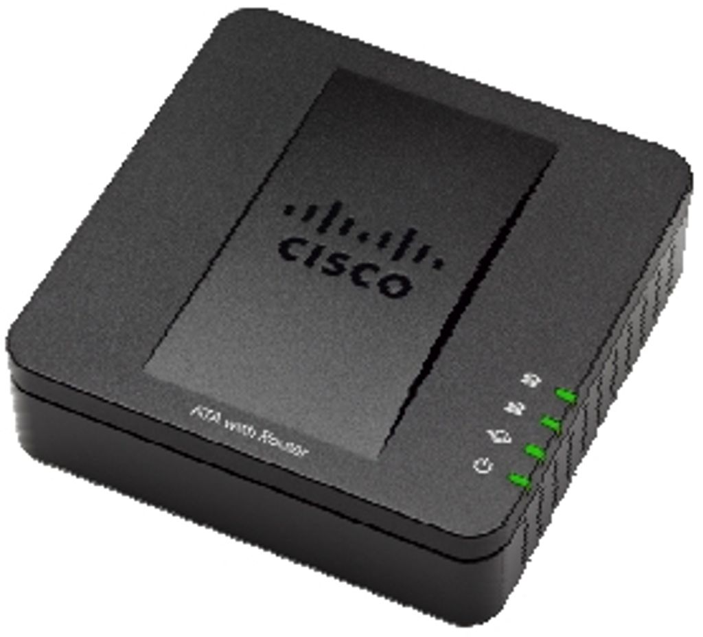 Cisco SPA122 - PPoE - ICMP - UDP - TCP - RTP - RTCP - 5W - Immagine del prodotto 