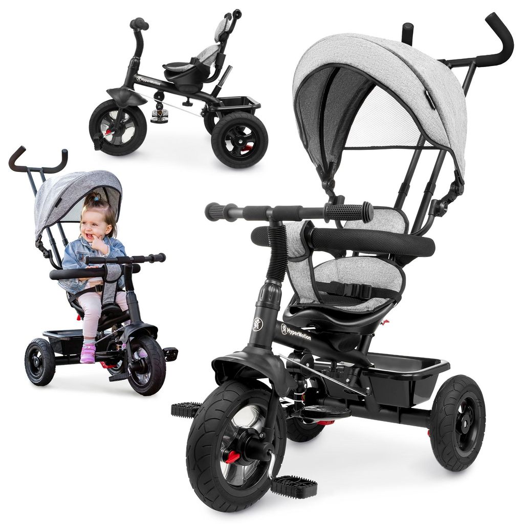 Multifunktionales 3-in-1 Dreirad für Kleinkinder 1+, Produktbild 