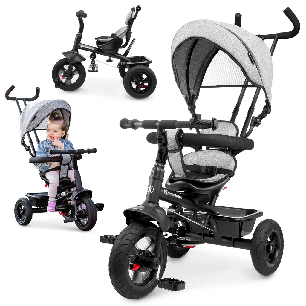 Tricycle évolutif de 1 à 4 ans pour l'apprentissage du vélo en douceur