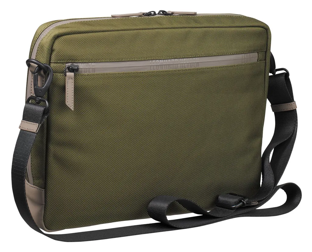 Borsa da Viaggio Helsinki Leonhard Heyden Olive - Laptop & Tablet Bag