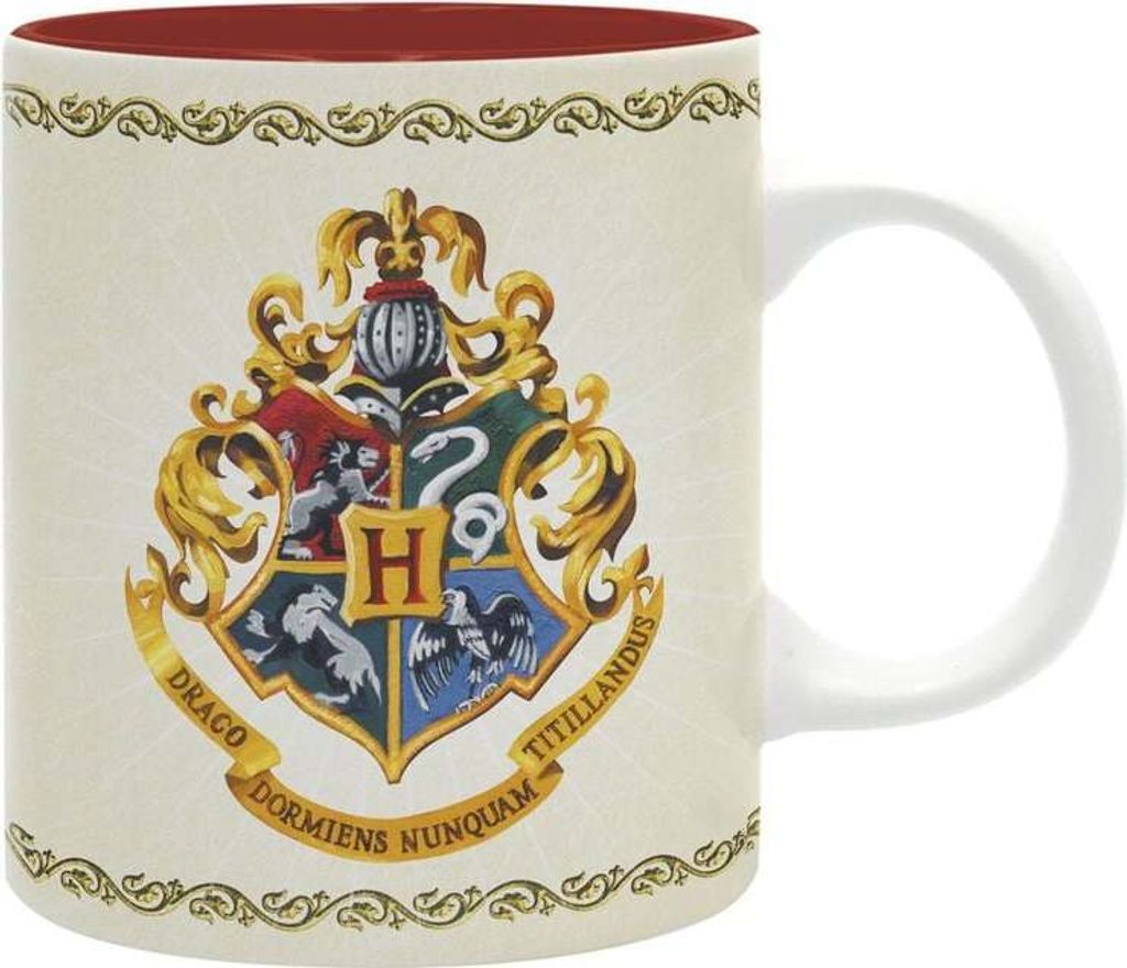 HARRY POTTER - Tasse - 320 ml - 4 Houses - subli - With box Produktbild 