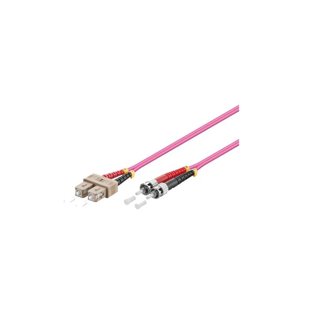 Patchkabel LWL OM4 Duplex SC/ST 2m - Soluzione High-End Good Connections