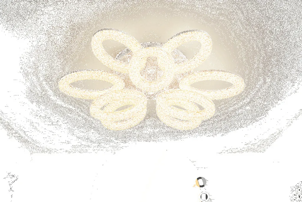 Kairry LED Dimmerabile Plafoniera Lampada da salotto bianca | FindTheDeal