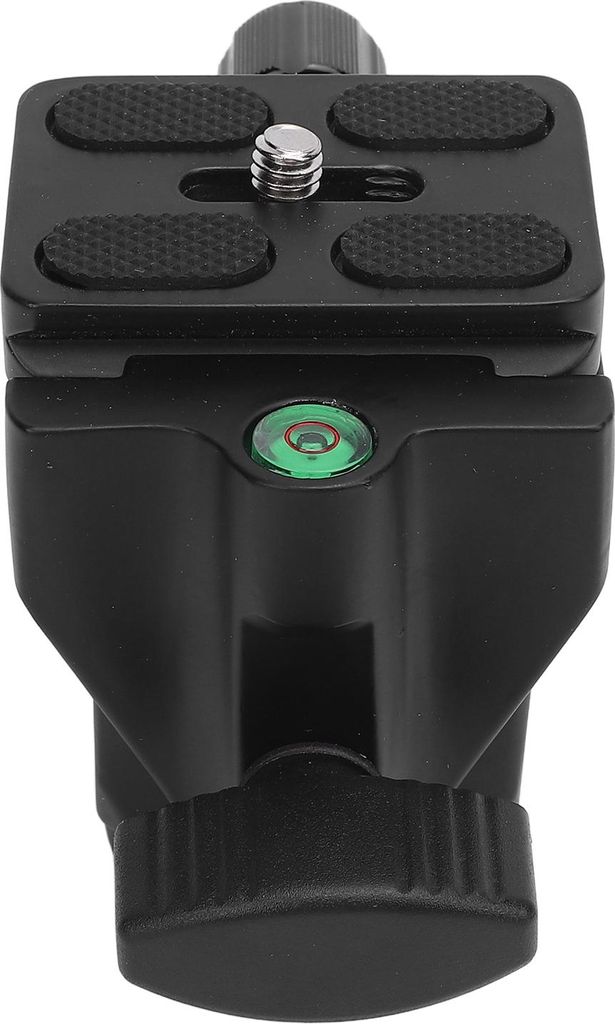 Einbeinstativ mit neigbarem Kopf, Stativ aus Aluminiumlegierung mit Schnellwechselplatte für die Vogelbeobachtungsfotografie