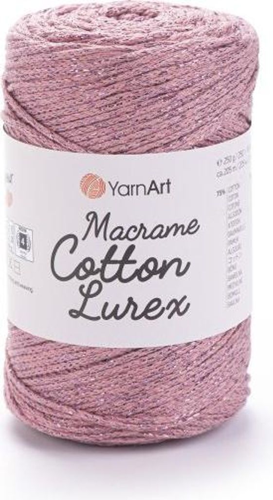 Yarn Art Macrame Baumwolle Polyester 2 mm 205 m 743 Schnur Produktbild 