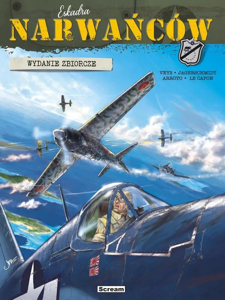 Eskadra Narwańców Wydanie Zbiorcze T.1-3 Intégrale BD Bande Dessinée