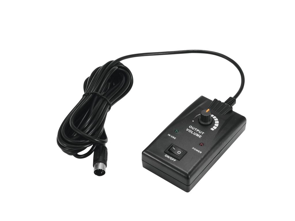 EUROLITE Fernbedienung (5-Pol-DIN) für Snow 6001 (51706321)