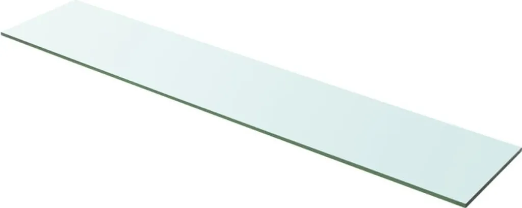 Étagère en verre 100x20 cm : gagnez de la place avec élégance