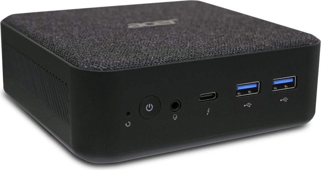 Acer Revo Box RB102-14U5U - Barebone - Intel Core Ultra 5 125U, 16 GB RAM, 512 GB SSD, Windows 11 Pro