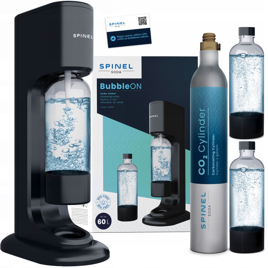 Výrobník sody SpinelSoda BubbleON Obrázok produktu 