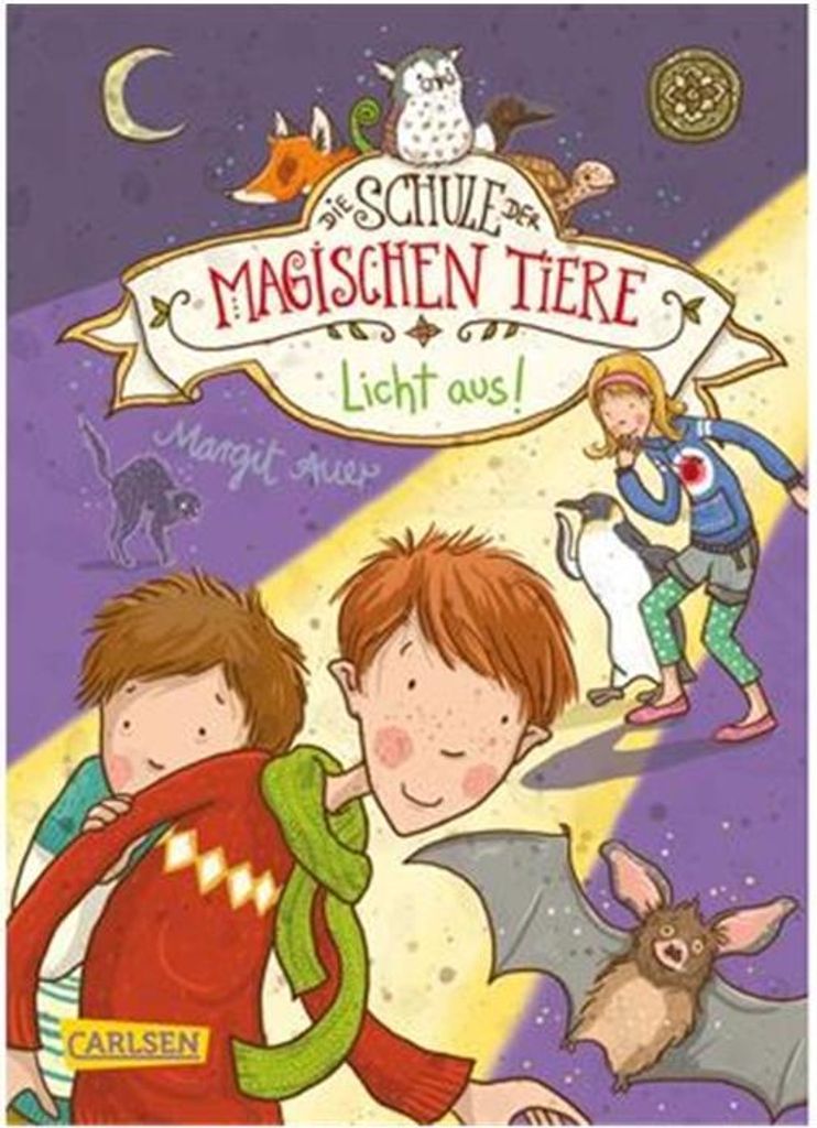 Die Schule der magischen Tiere 03: Licht aus! Produktbild 