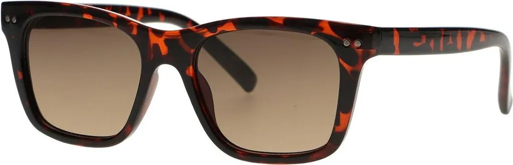 Spectrum Eyewear: Occhiali Tartarugati con Lenti Marroni Premium