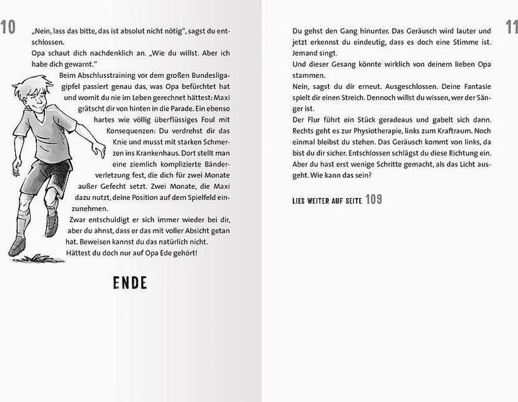 1000 Gefahren - Das Fußball-Geisterspiel der 1000 Gefahren