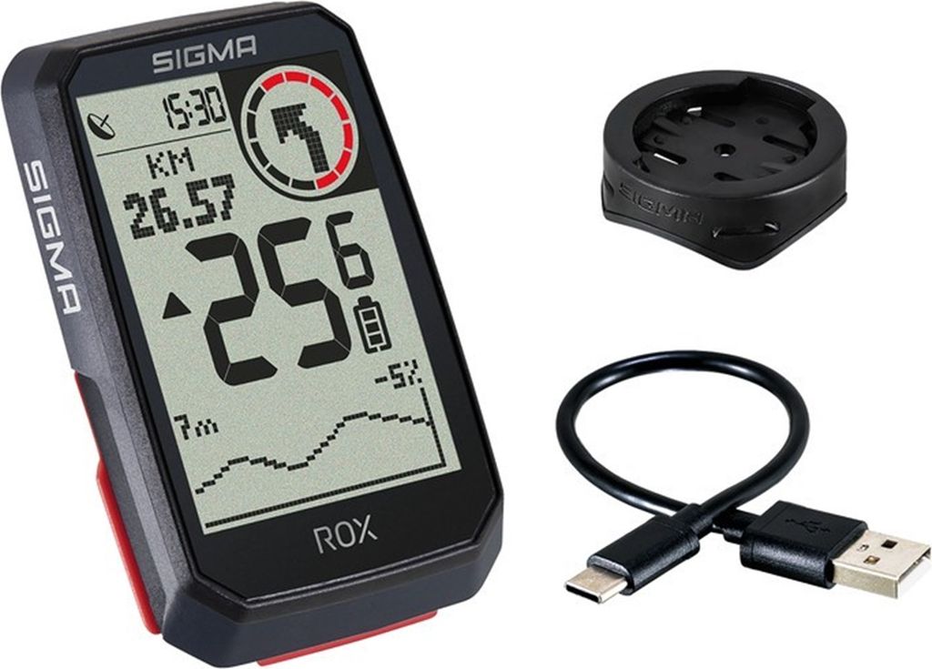 Sigma Sport Fahrradcomputer Rox 4.0 schwarz Produktbild 