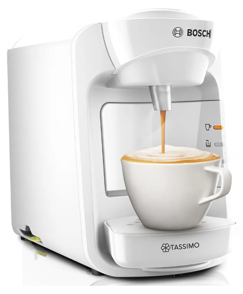 Machine à café Bosch Tassimo Suny TAS3104 Blanc 1300W multi-boisson - 12